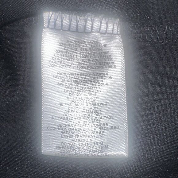 NWT Cooper St Black Stretch Sheath BodyCon Mesh Insert Size 8 - Picture 4 of 4